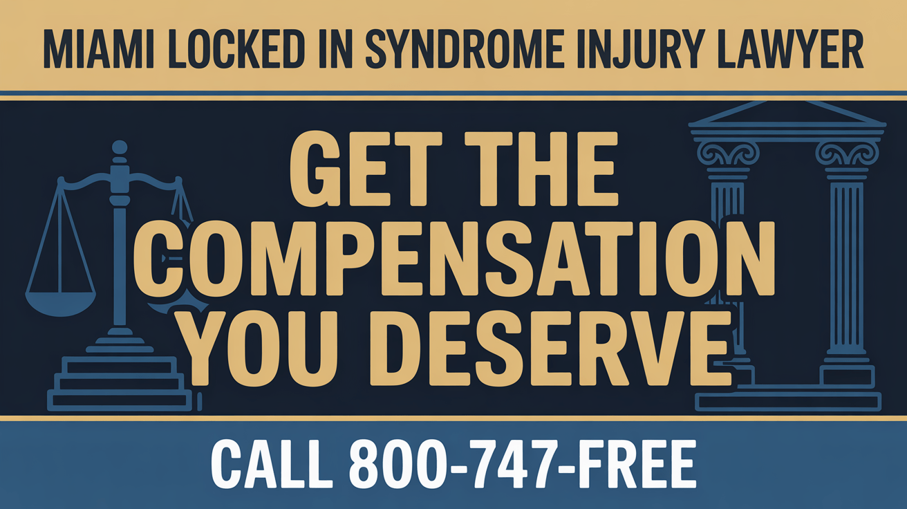 Miami Locked In Syndrome Injury Lawyer