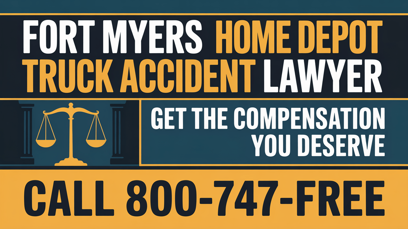 Fort Myers Home Depot Truck Accident Lawyer