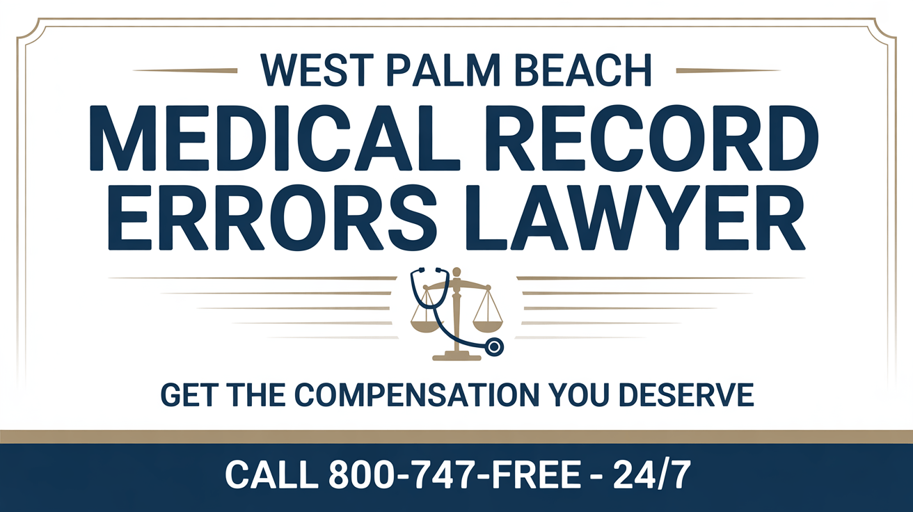 West Palm Beach Medical Record Errors Injury Lawyer