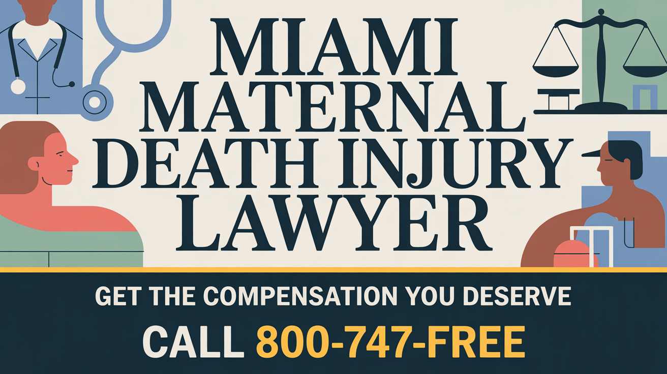 Miami Maternal Death Injury Lawyer
