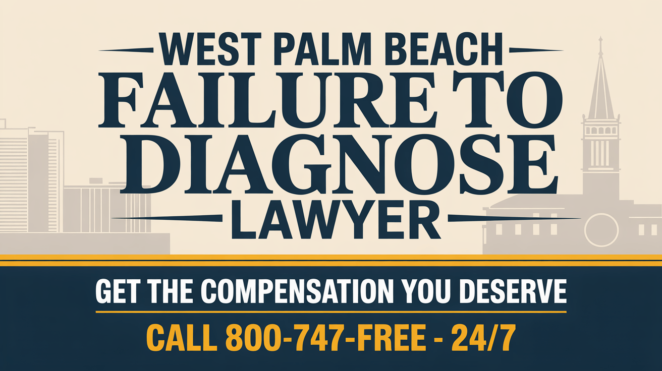 West Palm Beach Failure to Diagnose Lawyer