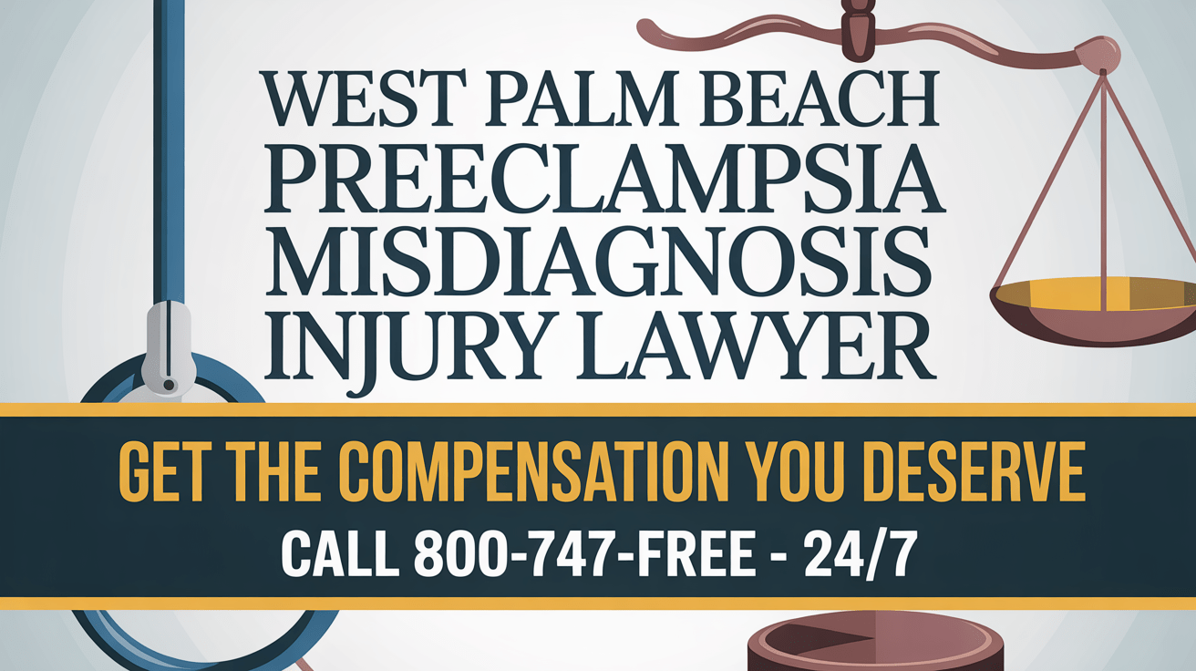West Palm Beach Preeclampsia Misdiagnosis Injury Lawyer