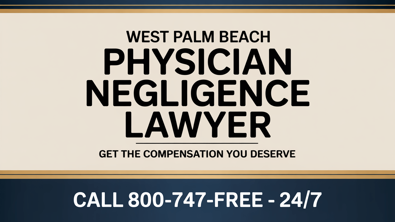 West Palm Beach Physician Negligence Lawyer