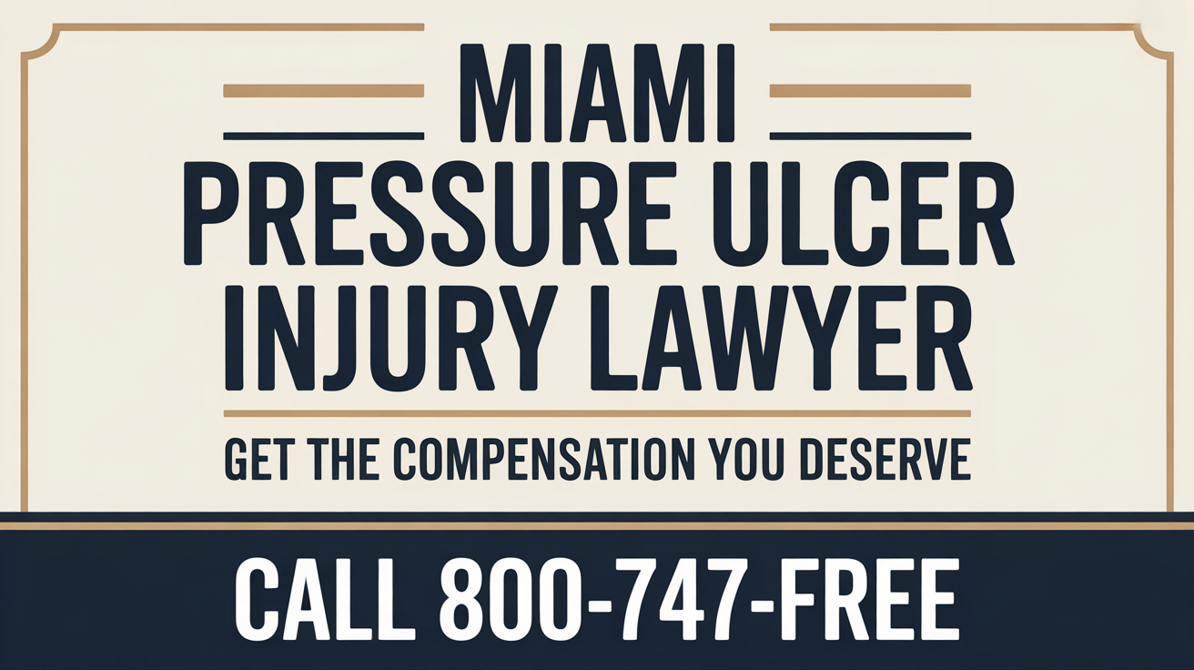 Miami Pressure Ulcer Injury Lawyer