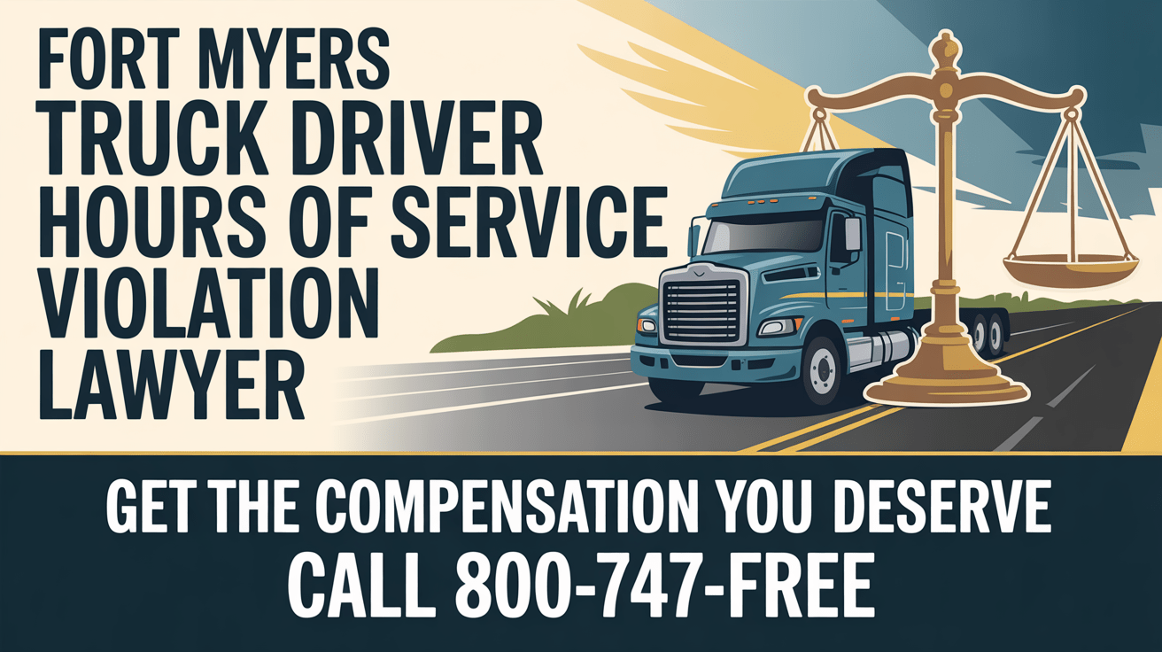 Fort Myers Truck Driver Hours of Service Violation Lawyer