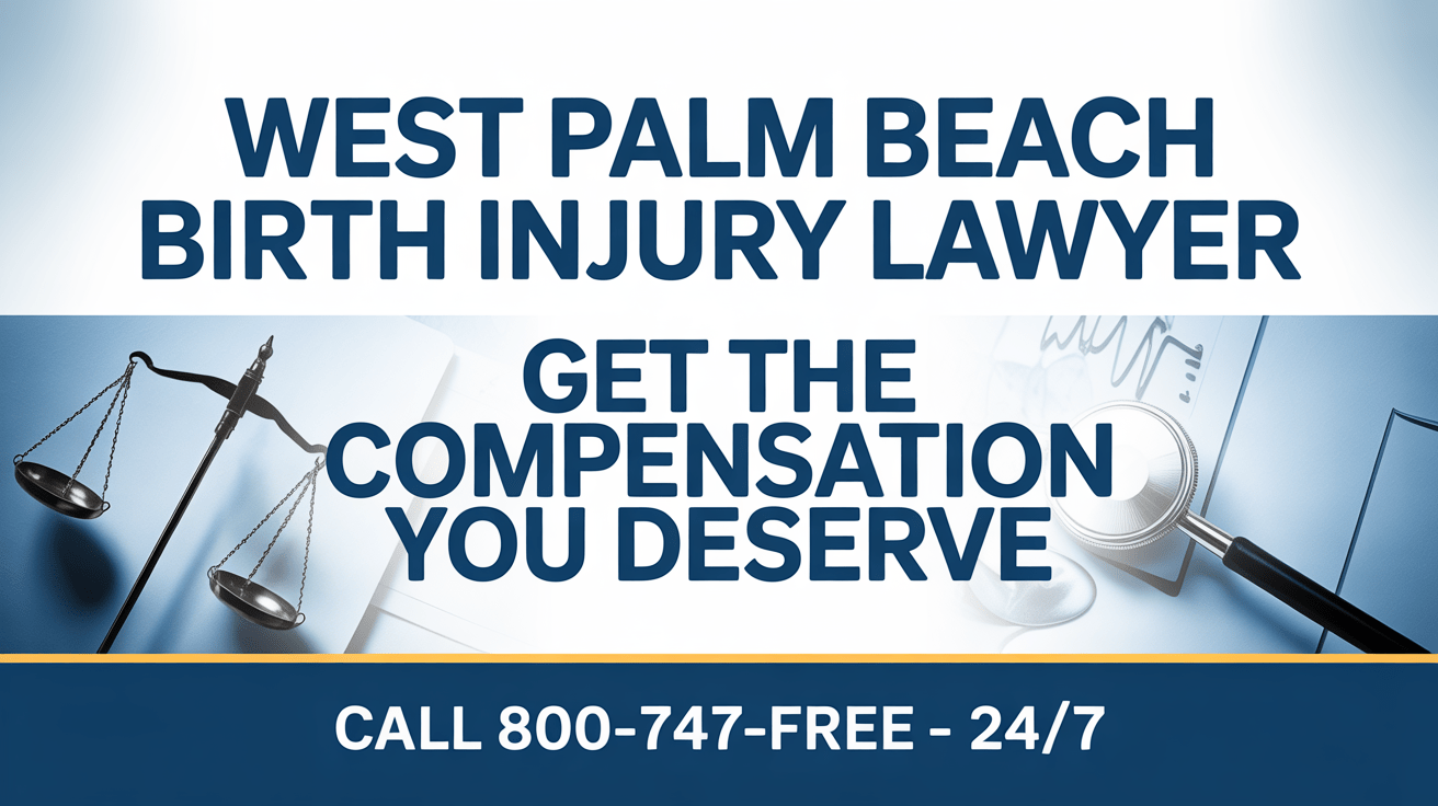 West Palm Beach Birth Injury Lawyer 