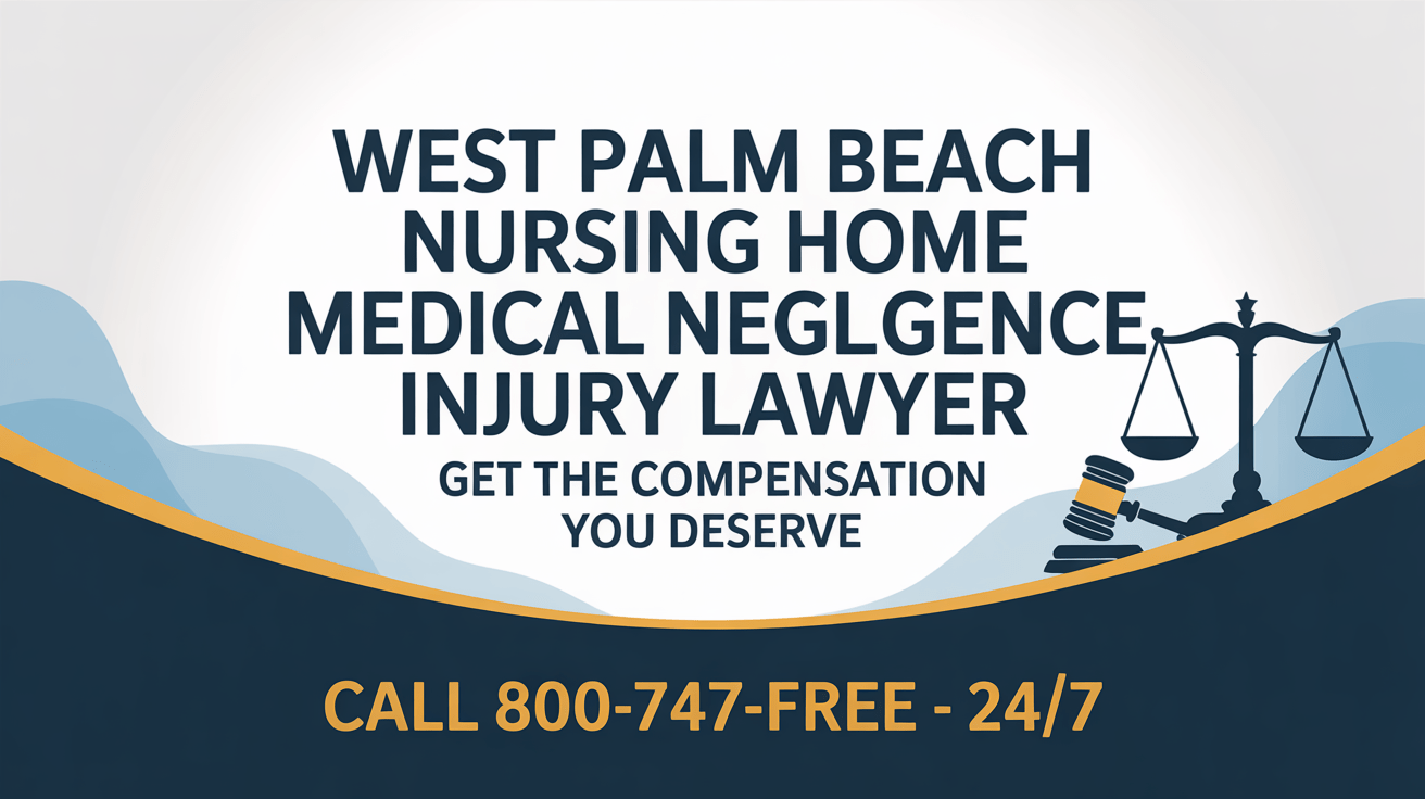 Abogado de negligencia médica en residencias de ancianos en West Palm Beach