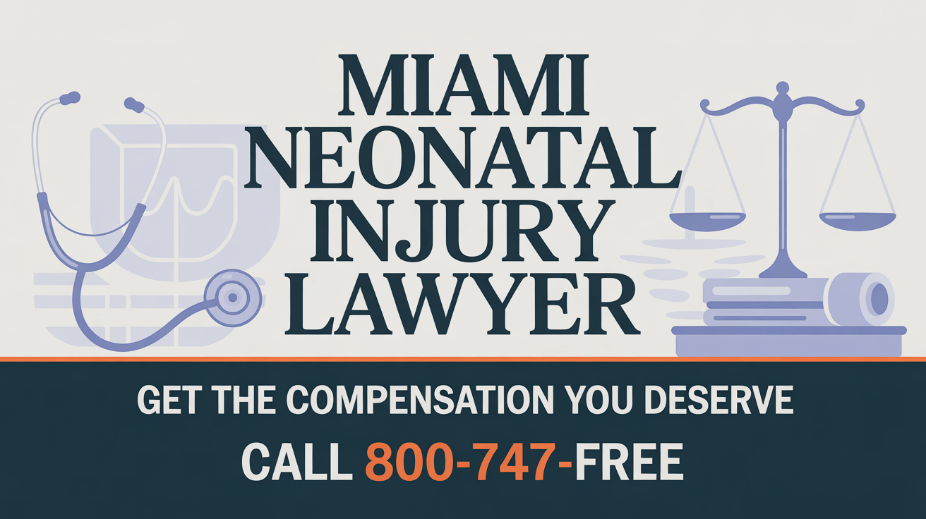 Miami Neonatal Injury Lawyer