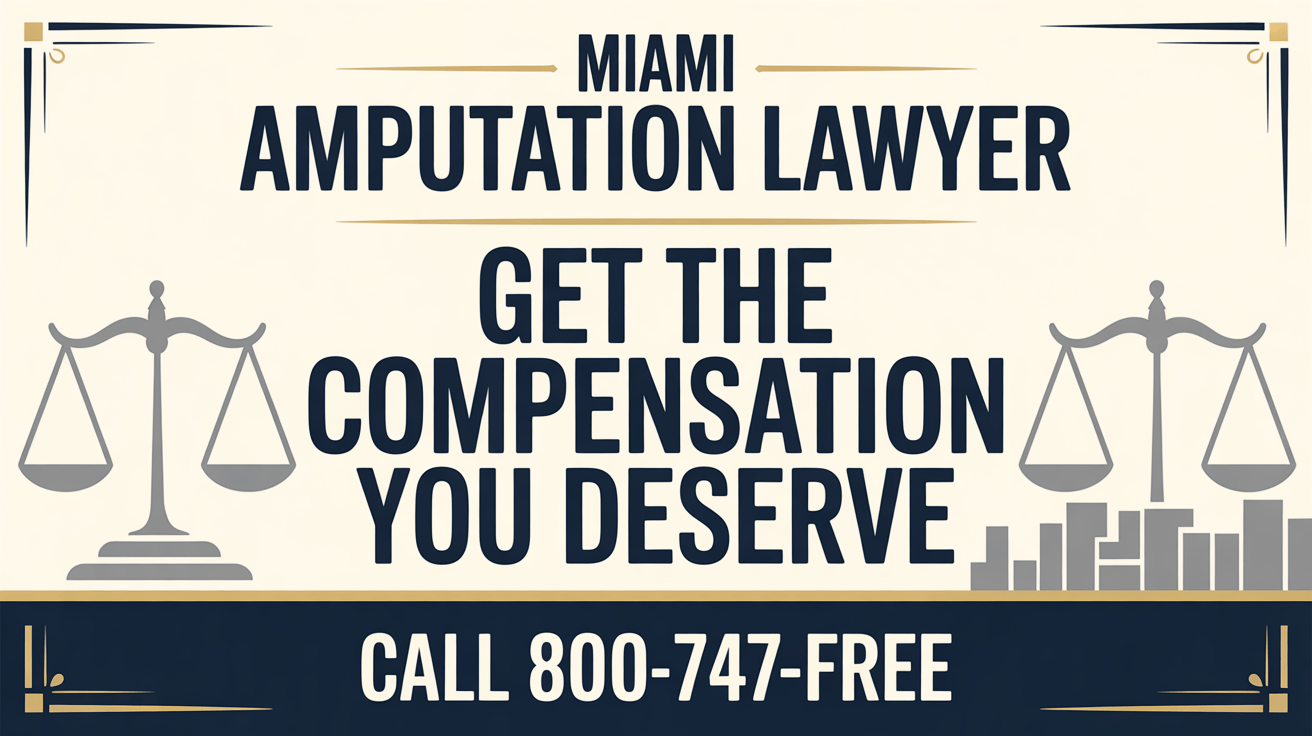 Miami Amputation Injury Lawyer