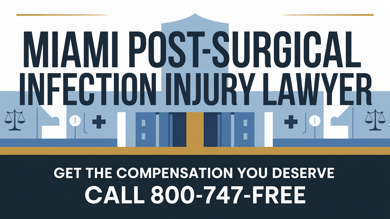 Miami Post-Surgical Infection Injury Lawyer