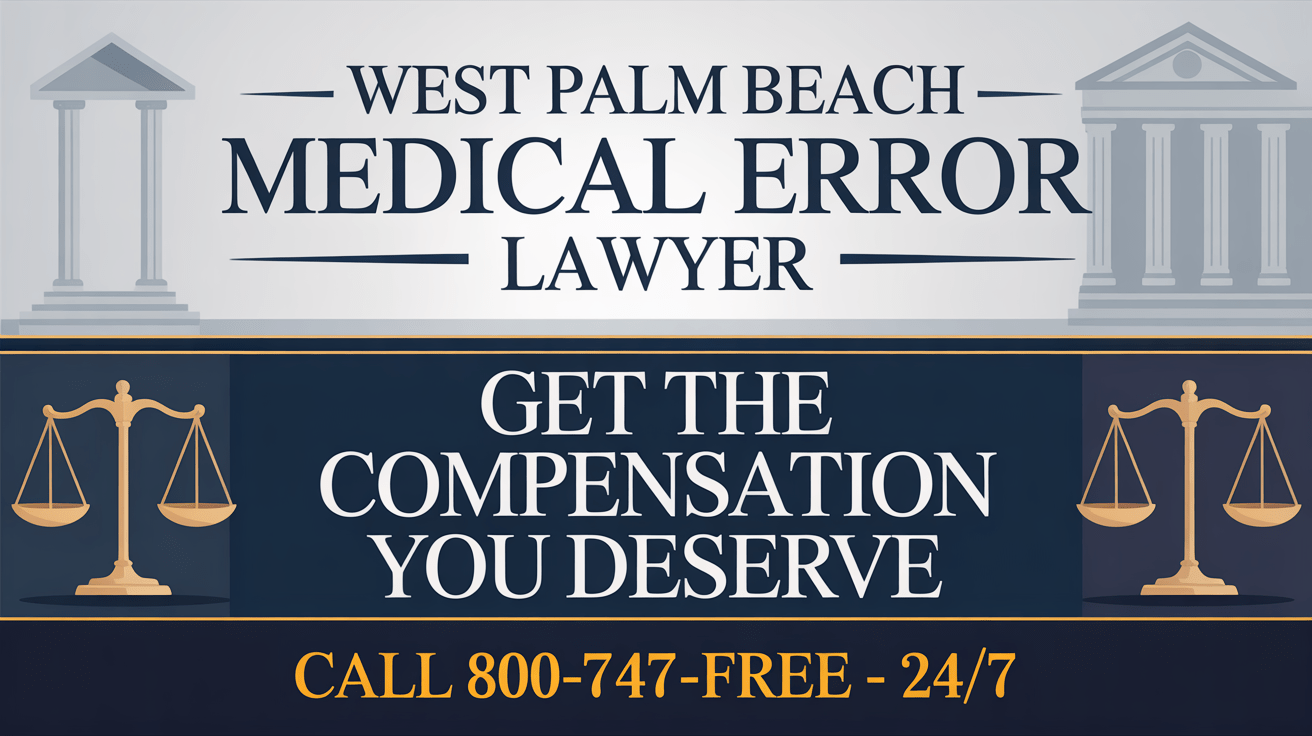 West Palm Beach Medical Error Lawyer