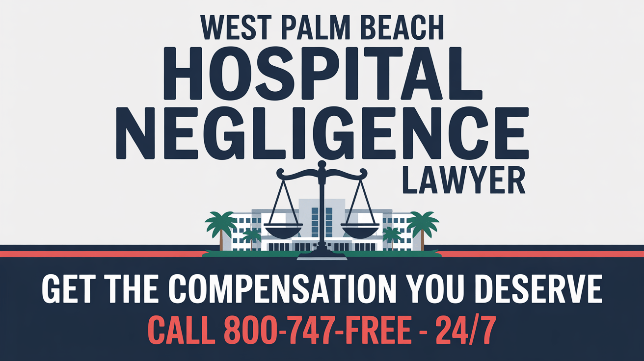 Abogado de negligencia hospitalaria en West Palm Beach