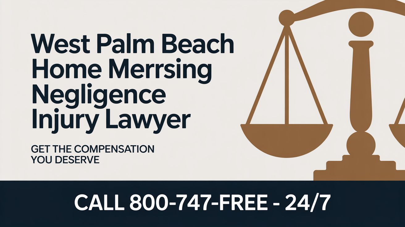 Abogado de negligencia médica en residencias de ancianos en West Palm Beach