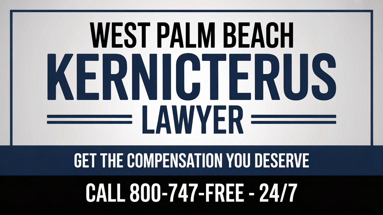 West Palm Beach Kernicterus Lawyer