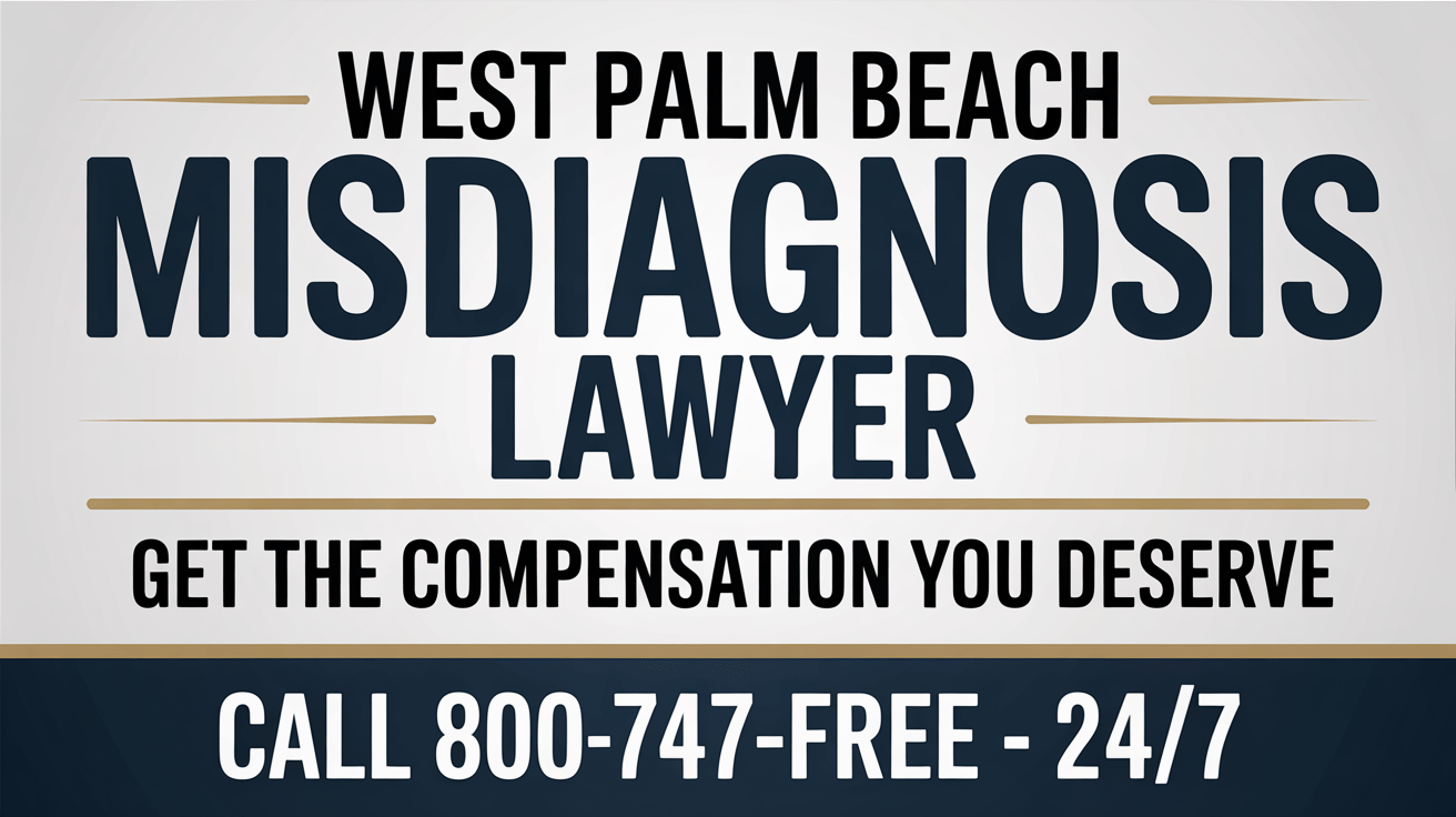 West Palm Beach Misdiagnosis Lawyer