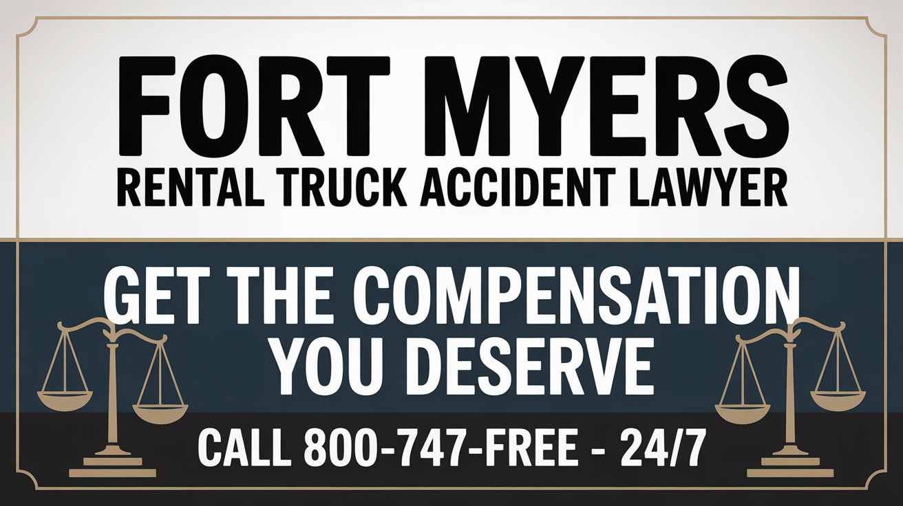 Fort Myers Rental Truck Accident Lawyer
