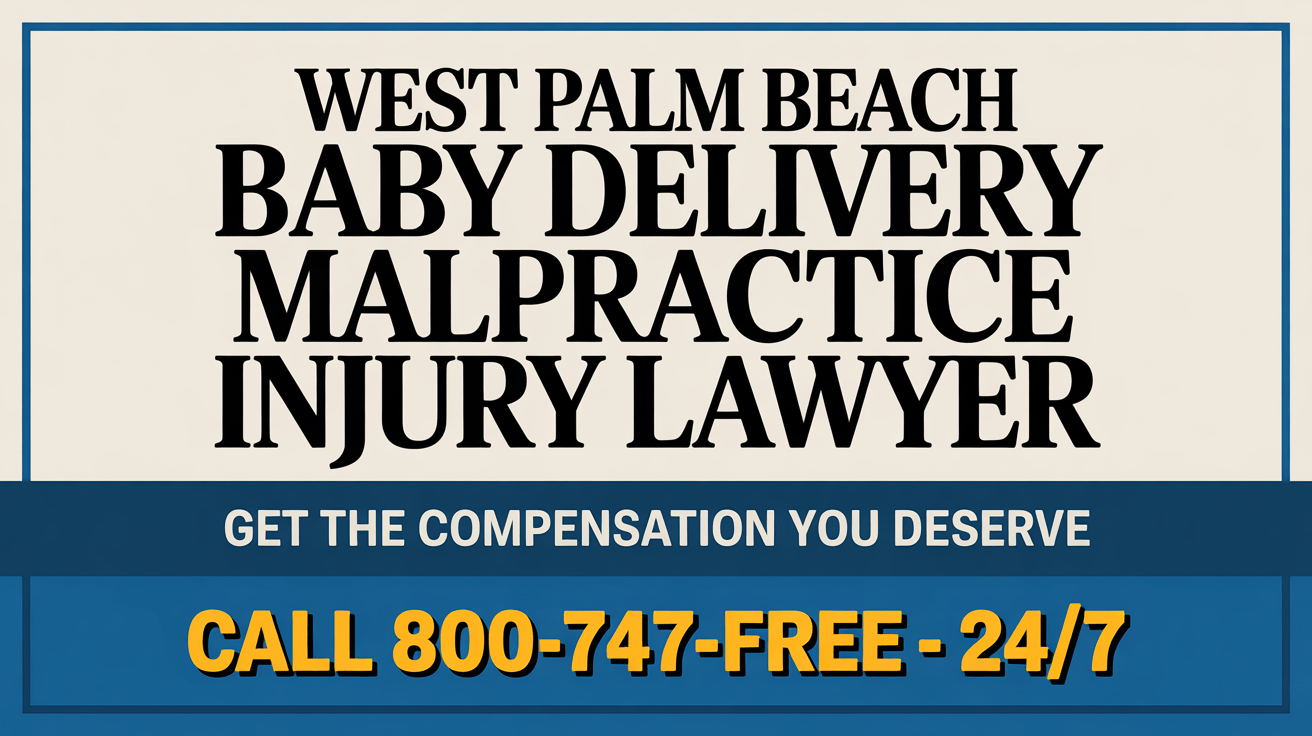 Abogado de Mala Praxis en el Parto en West Palm Beach