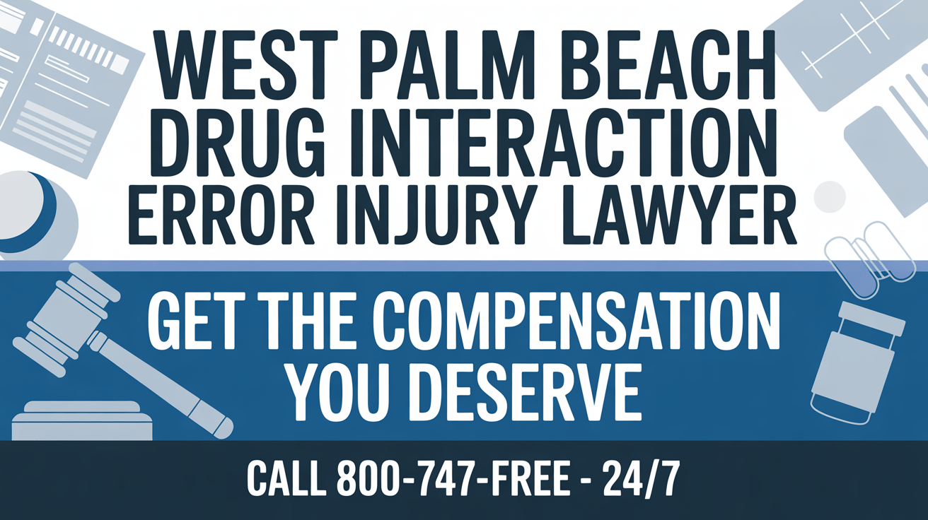 West Palm Beach Drug Interaction Error Injury Lawyer