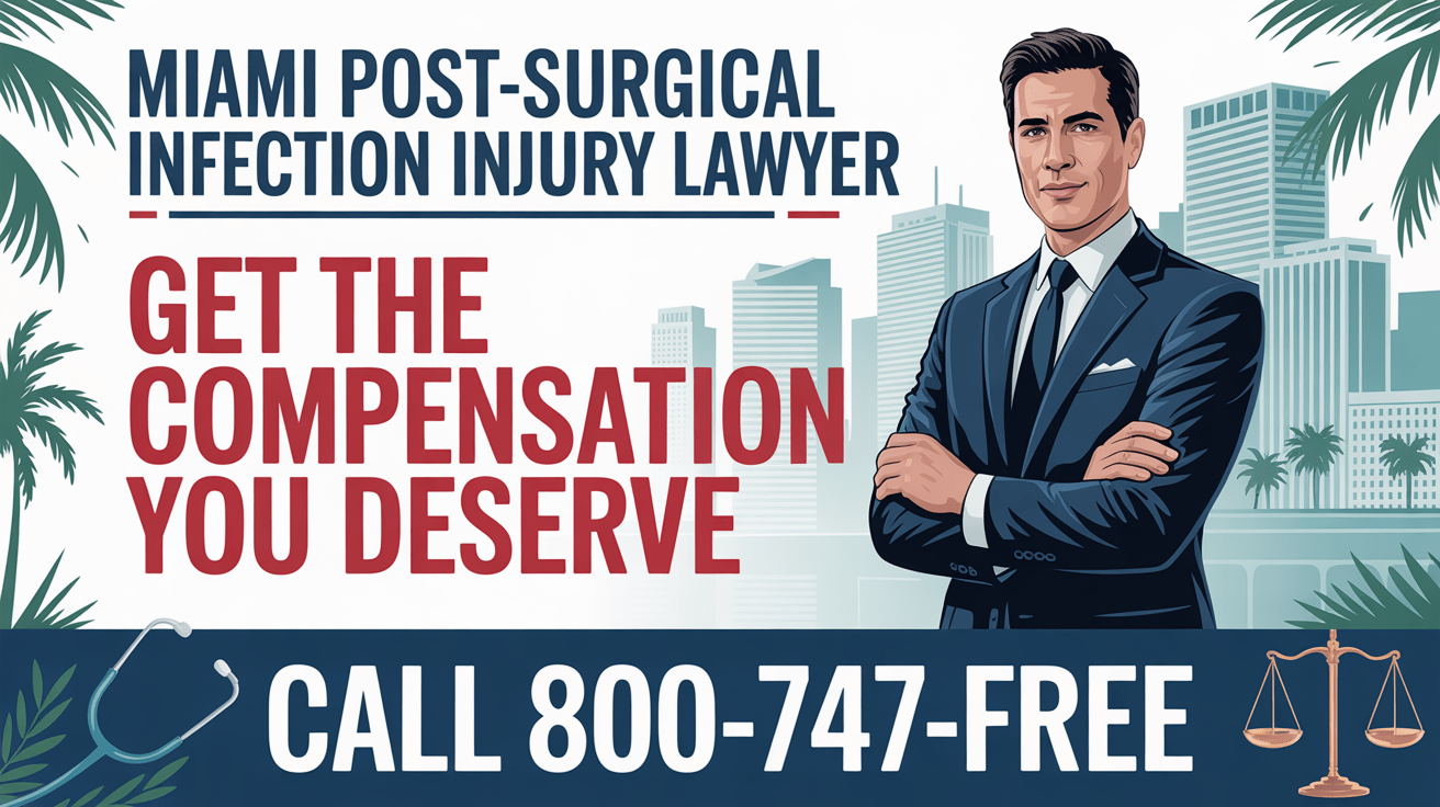 Miami Post-Surgical Infection Injury Lawyer