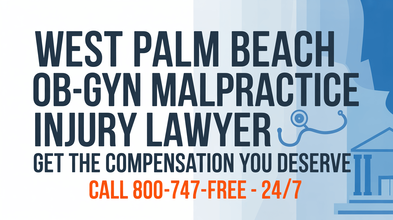 Abogado de negligencia médica OB-GYN en West Palm Beach