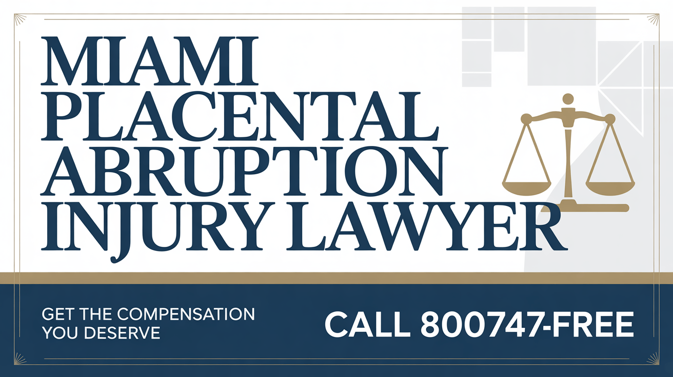 Miami Placental Abruption Injury Lawyer