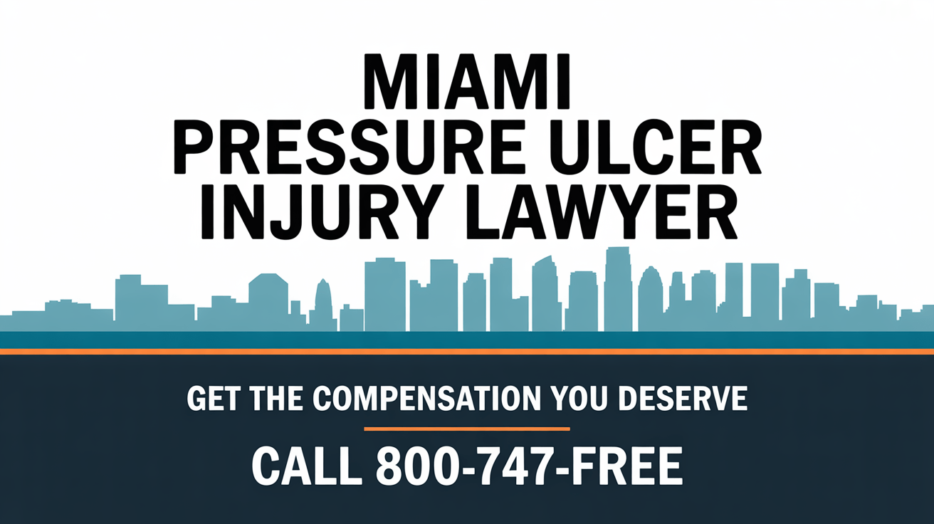 Miami Pressure Ulcer Injury Lawyer