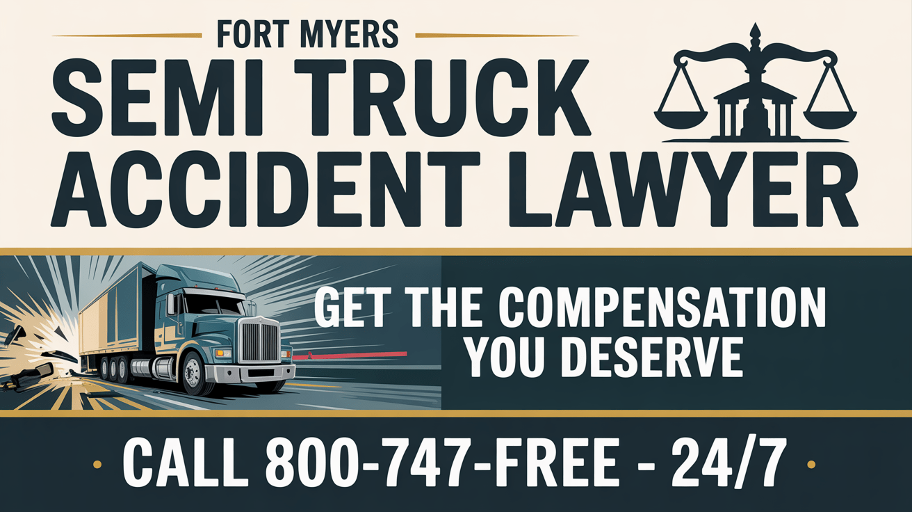 Fort Myers Semi Truck Accident Lawyer