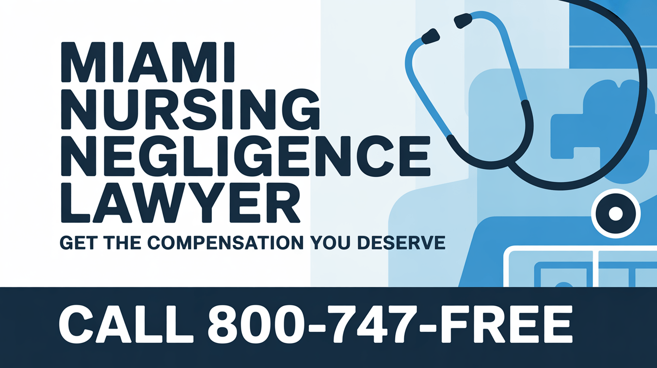 Miami Nursing Negligence Injury Lawyer