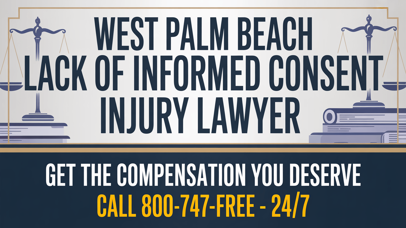West Palm Beach Lack of Informed Consent Injury Lawyer