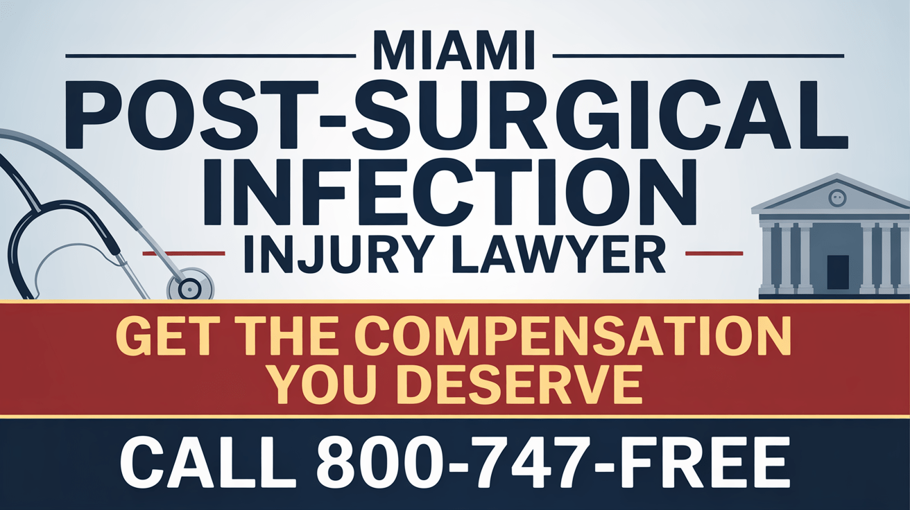Miami Post-Surgical Infection Injury Lawyer