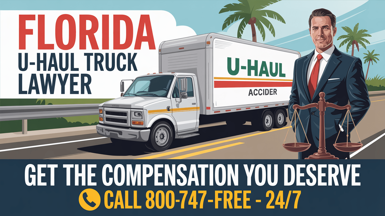 Florida U-Haul Truck Accident Lawyer