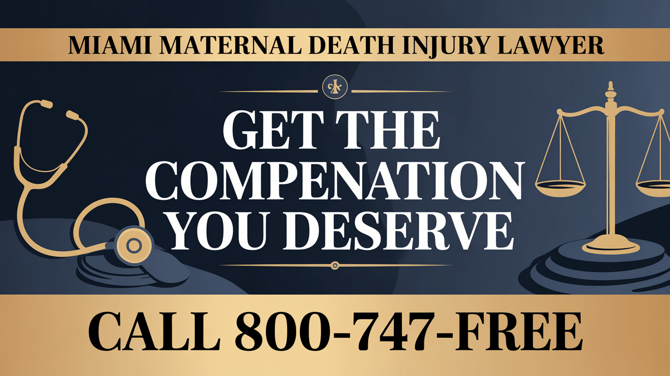 Miami Maternal Death Injury Lawyer