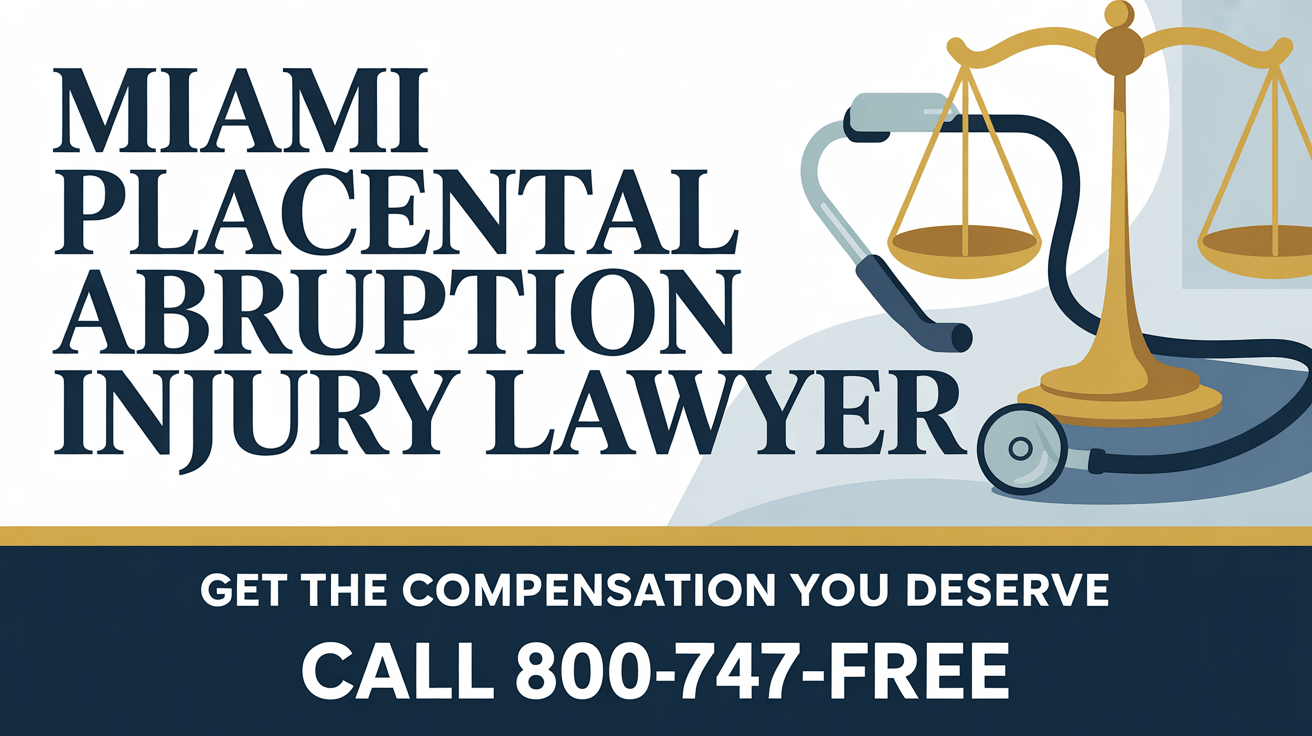 Miami Placental Abruption Injury Lawyer