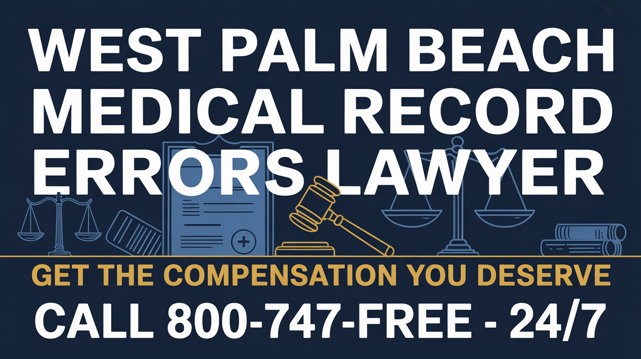 West Palm Beach Medical Record Errors Injury Lawyer