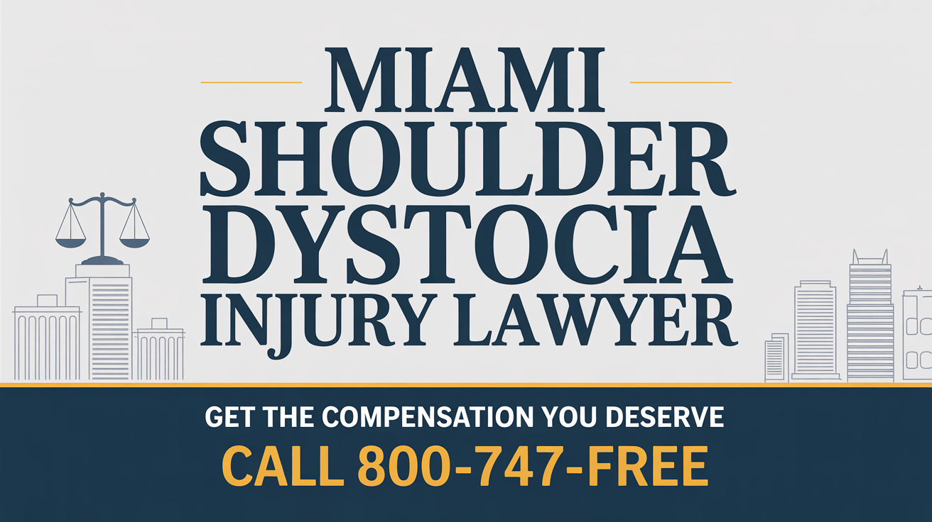 Miami Shoulder Dystocia Injury Lawyer