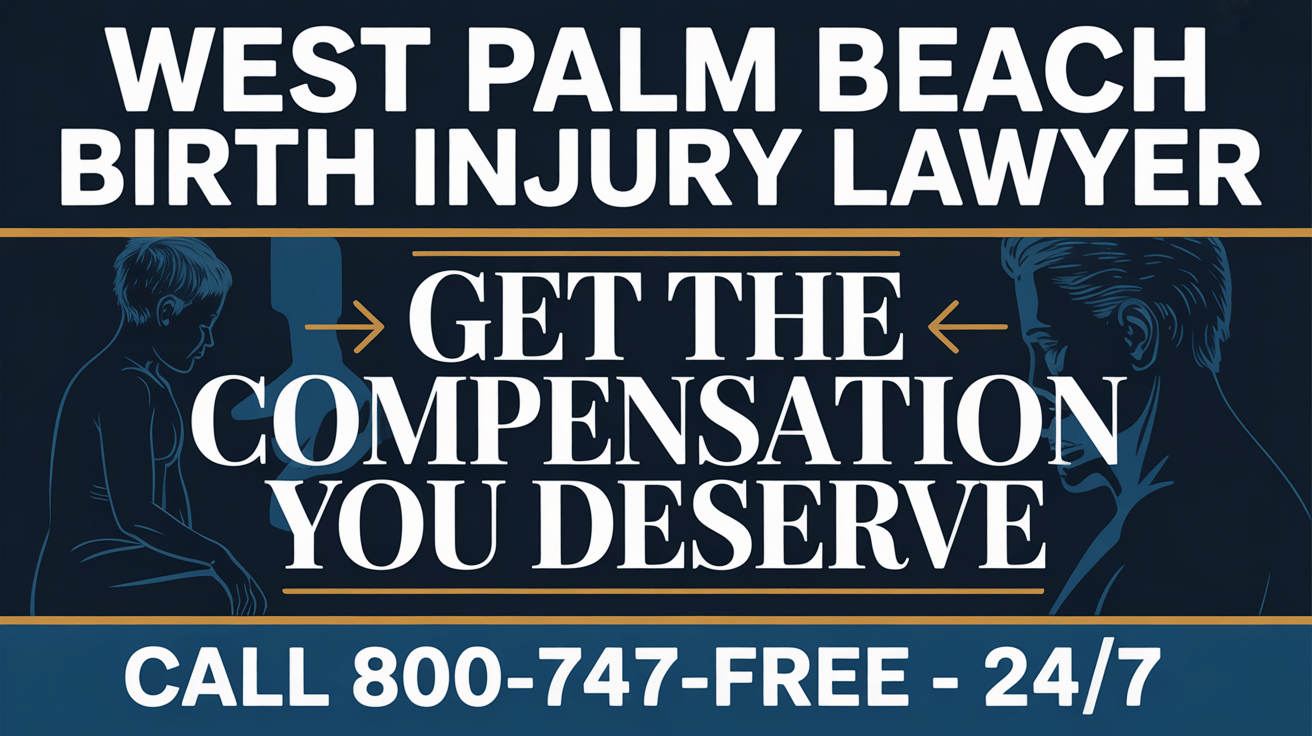 West Palm Beach Birth Injury Lawyer 