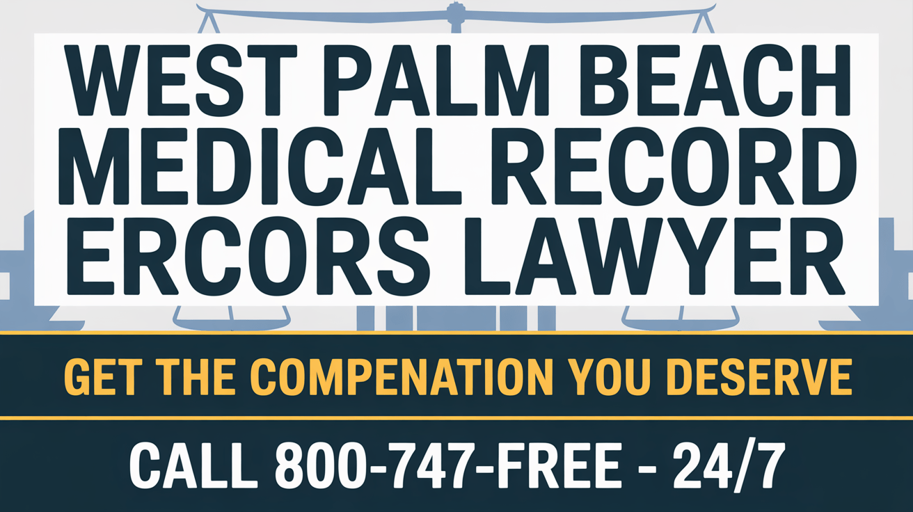 West Palm Beach Medical Record Errors Injury Lawyer
