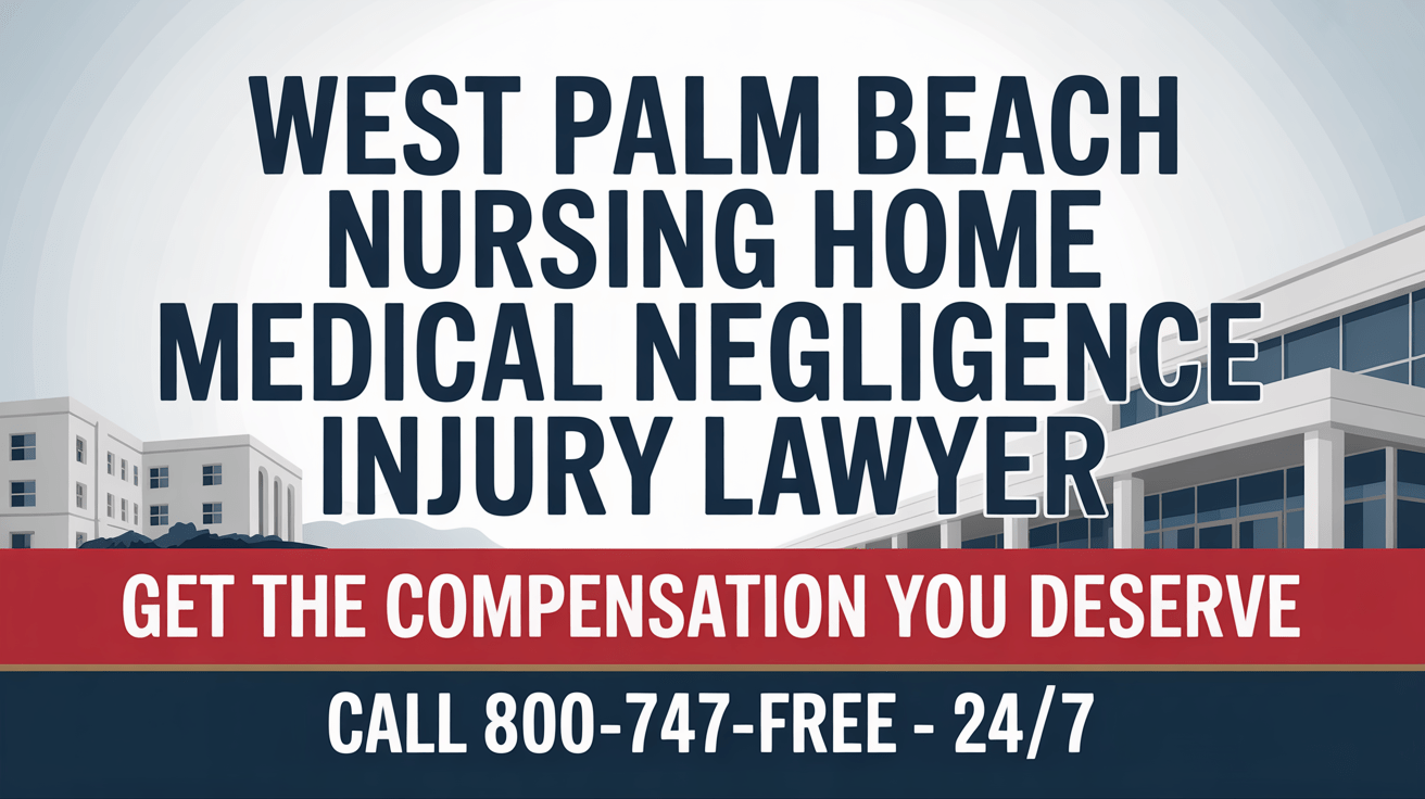 Abogado de negligencia médica en residencias de ancianos en West Palm Beach