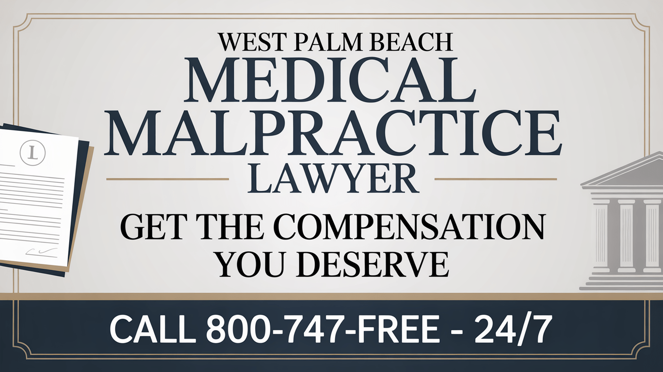 Abogado de negligencia médica en West Palm Beach