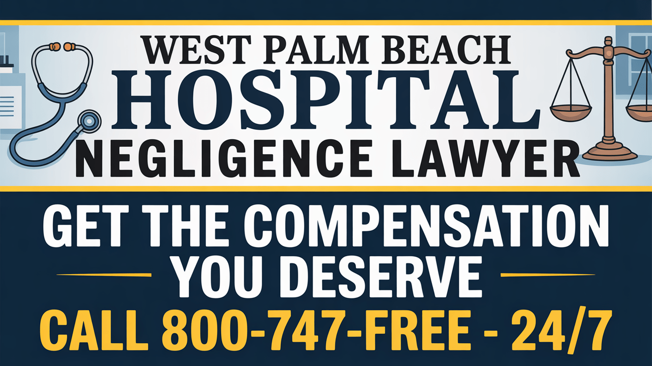 Abogado de negligencia hospitalaria en West Palm Beach