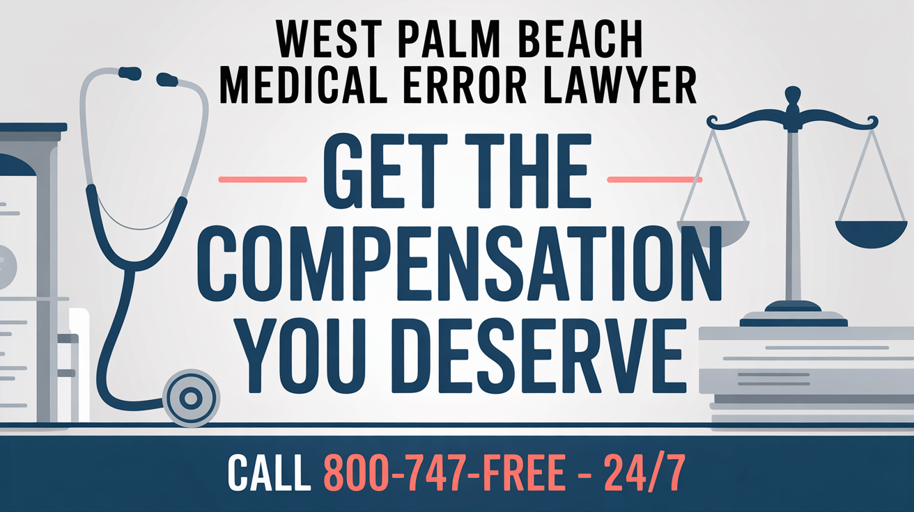 West Palm Beach Medical Error Lawyer