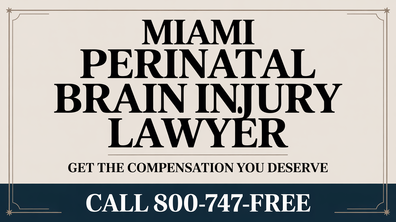 Miami Perinatal Brain Injury Lawyer