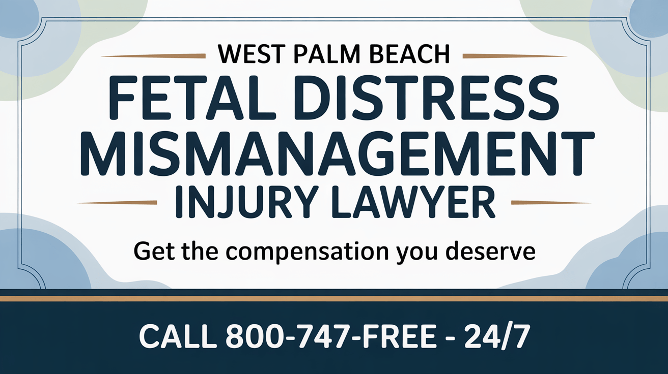 West Palm Beach Fetal Distress Mismanagement Injury Lawyer