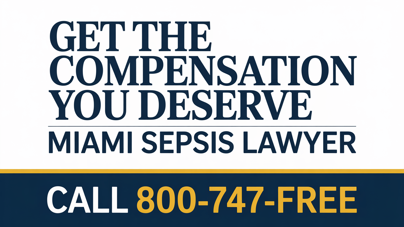 Miami Sepsis Injury Lawyer
