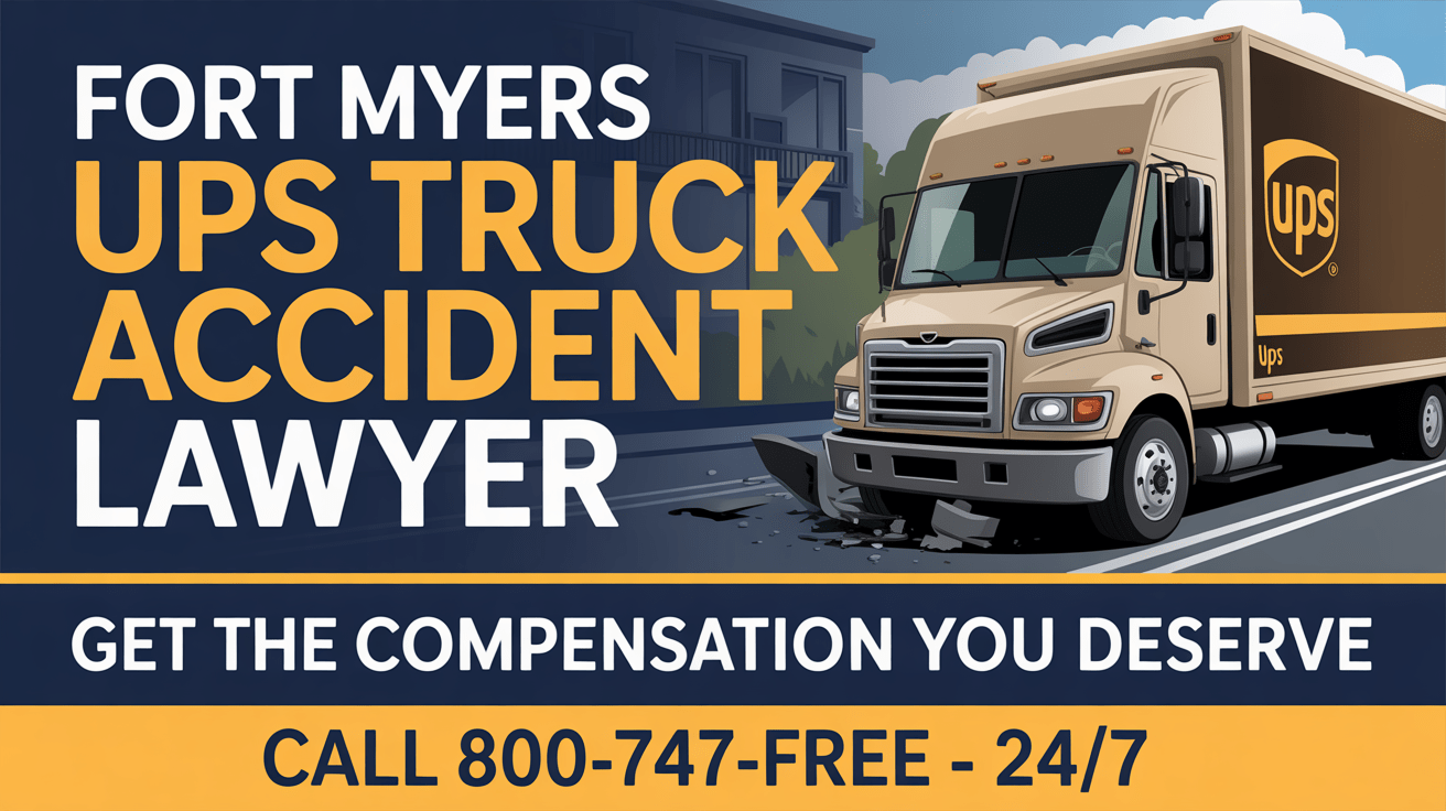 Fort Myers UPS Truck Accident Lawyer