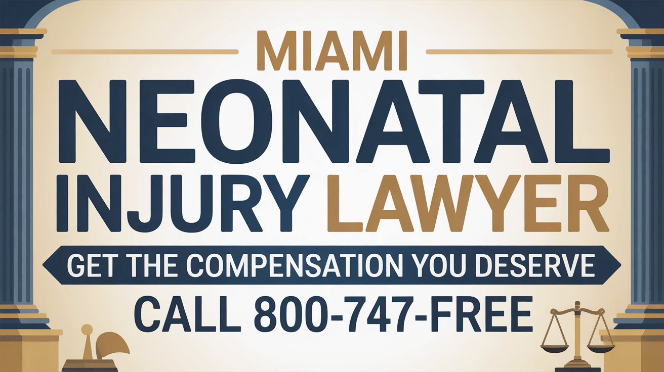Miami Neonatal Injury Lawyer
