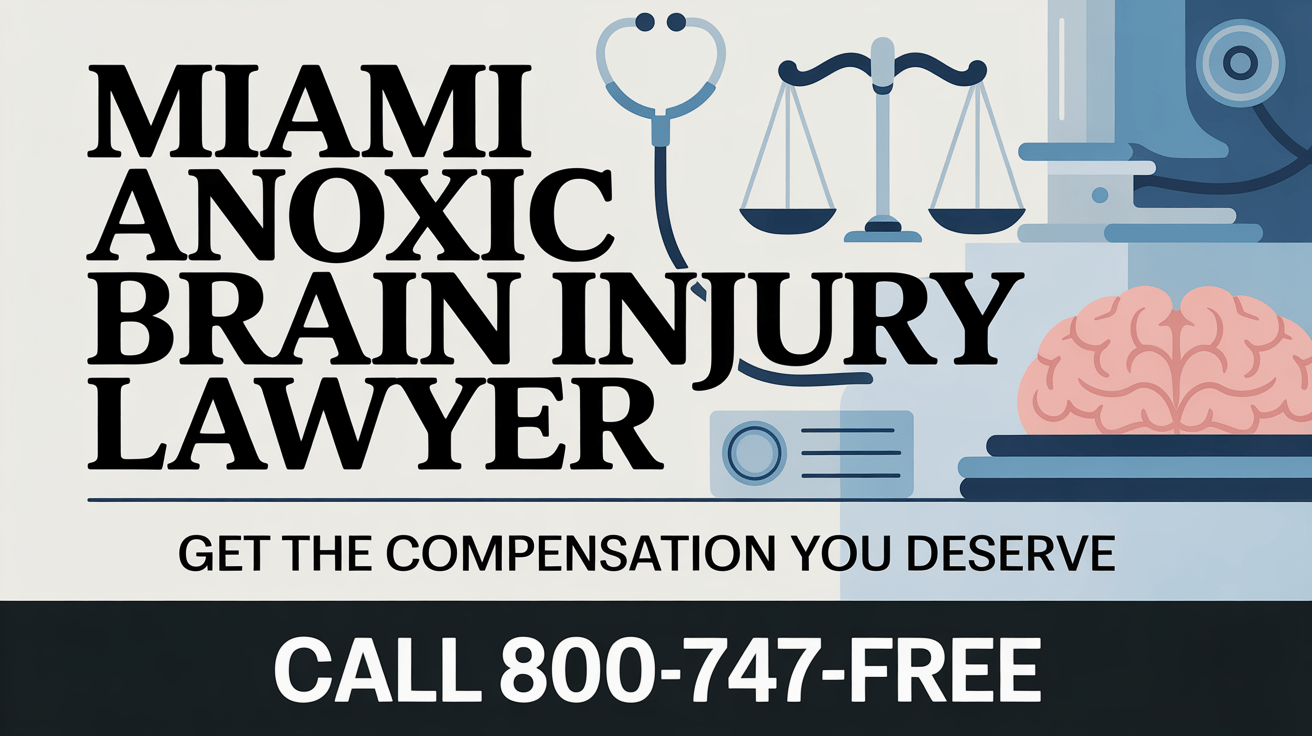 Miami Anoxic Brain Injury Lawyer
