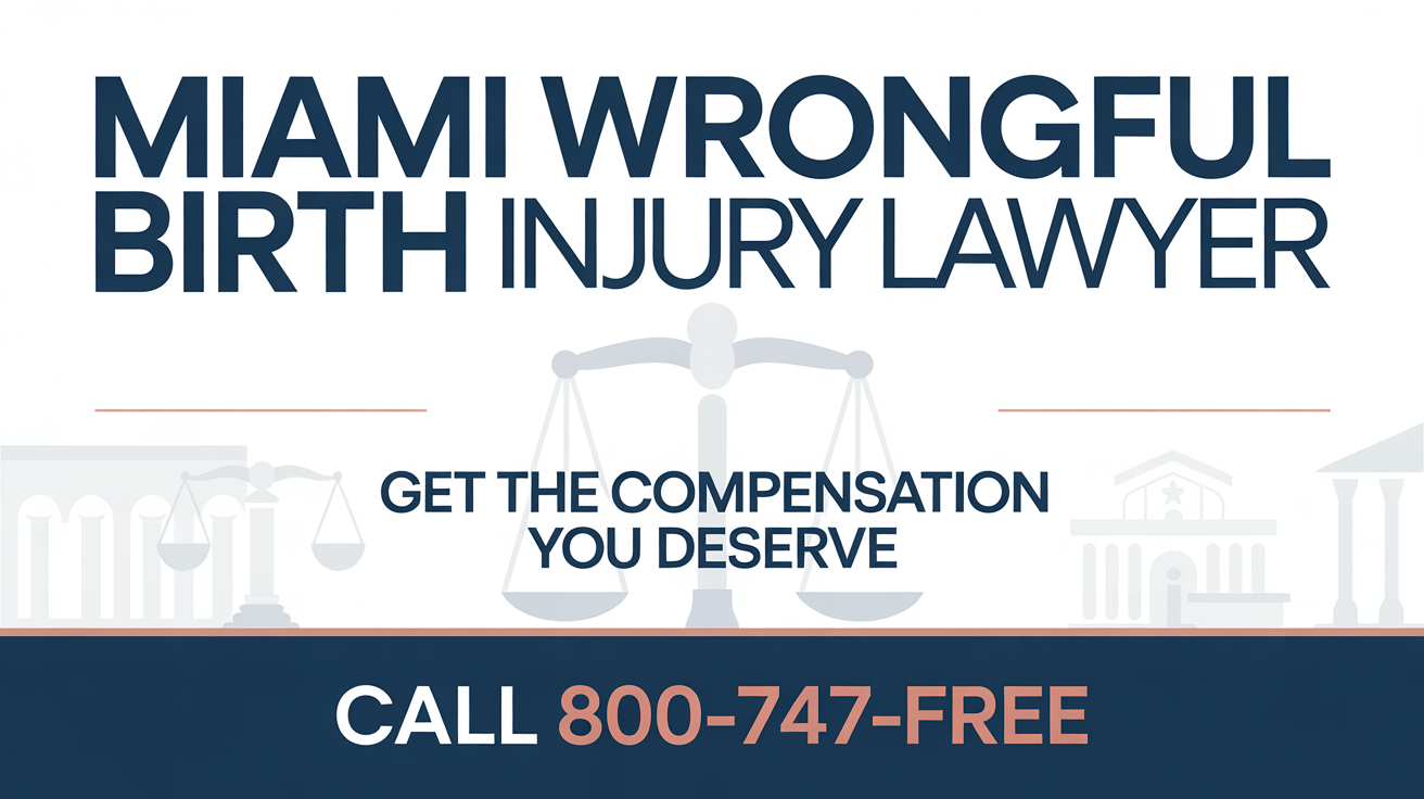 Miami Wrongful Birth Injury Lawyer