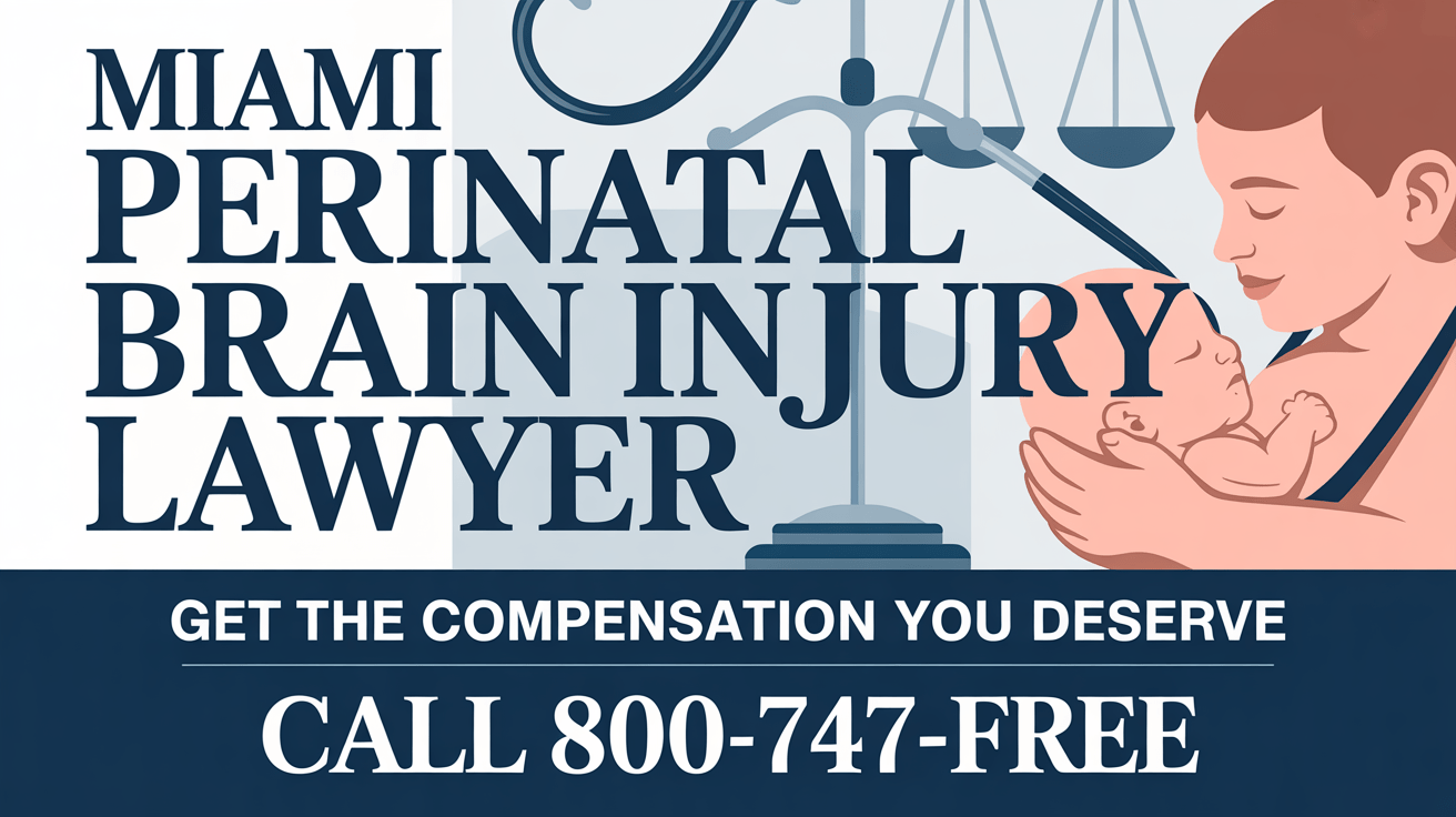 Miami Perinatal Brain Injury Lawyer