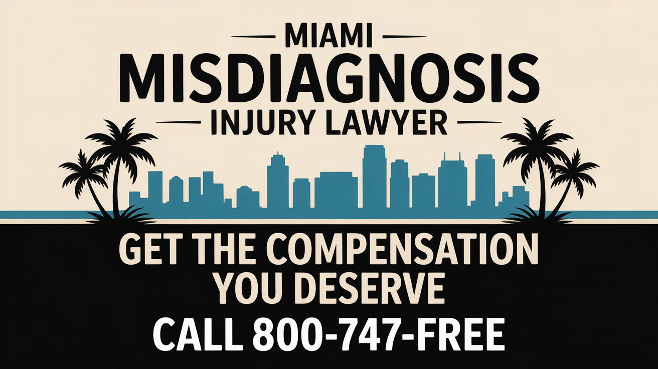 Miami Misdiagnosis Injury Lawyer